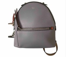 Sac à dos en cuir FENDI ROMA