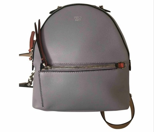 Sac dos cuir fendi roma - en,