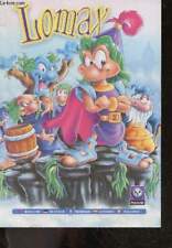 Lomax - notice Qsound virtual audio, intro, commandes du jeu, ecr