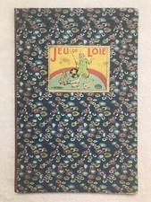 ANCIEN PLATEAU JEU DE L'OIE ed