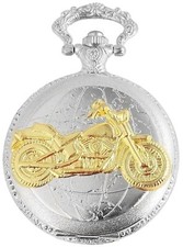 Montre Gousset Moto   Métal