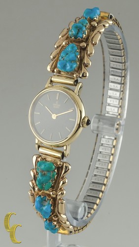 14k jaune concord - concord, montre