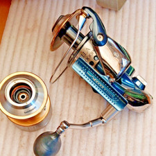 [☆Bon+++] Moulinet Shimano 01 Stella SW 20000PG avec pré bobine (16000PG) du ...