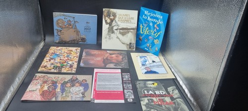Lot catalogues bd et - lot,