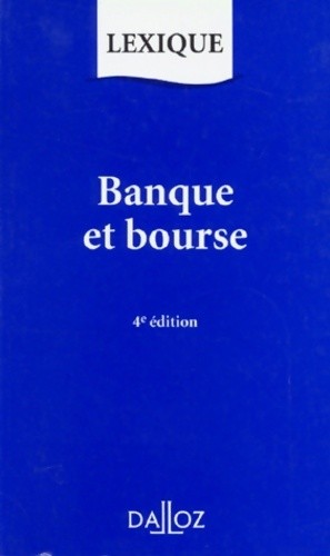 Banque bourse 4ème - bourse,