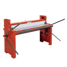 Cisaille a levier manuelle pour tole 1500x2 mm Holzmann tbs1500