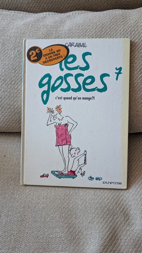Les gosses tome - les, 7
