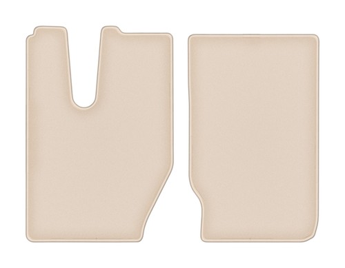 Tapis sol velours beige - tapis,