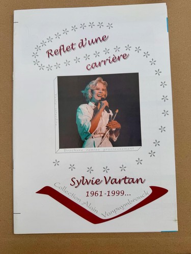 Sylvie vartan reflet une - sylvie,