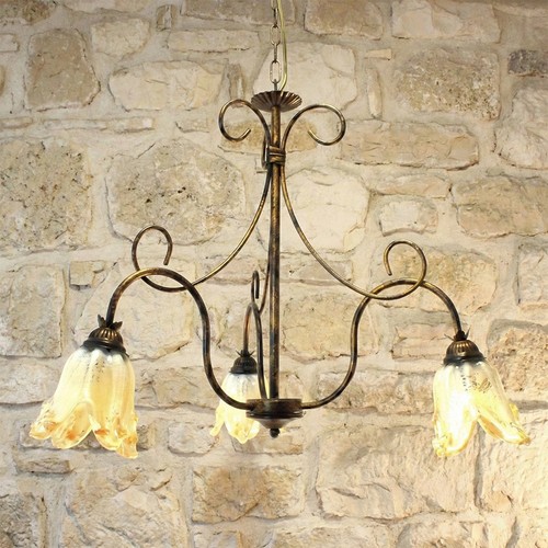 Lampadaire classique fer - lampadaire,