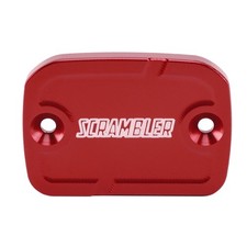 Bouchon de réservoir embrayage avant rouge pour Ducati Scrambler 800 1100 15-25'
