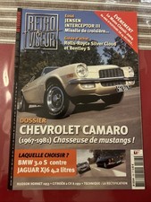 RETROVISEUR 193 CHEVROLET CAMARO JENSEN INTERCEPTOR 3 BMW 3.0 S Jaguar XJ6 4.2