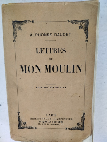 Alphonse daudet lettres de - /lettres,
