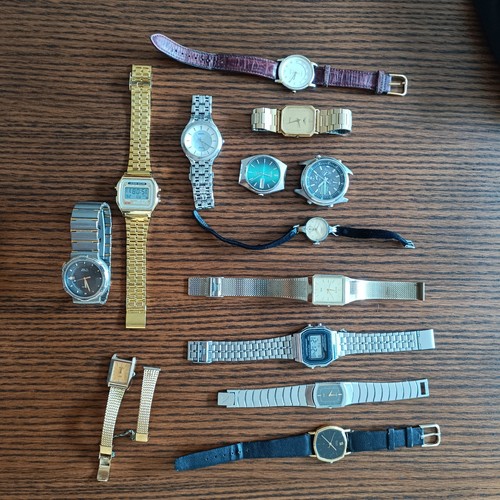Lot montres vintage - de,