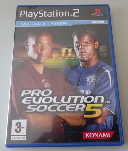 Jeu ps2 pro - ps2, evolution