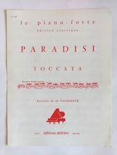 Partition " TOCCATA " Pietro