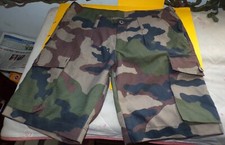 SHORT CAMOUFLE DE COMBAT DE