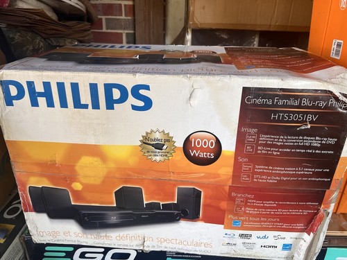 Philips blu ray home cinema - ray,