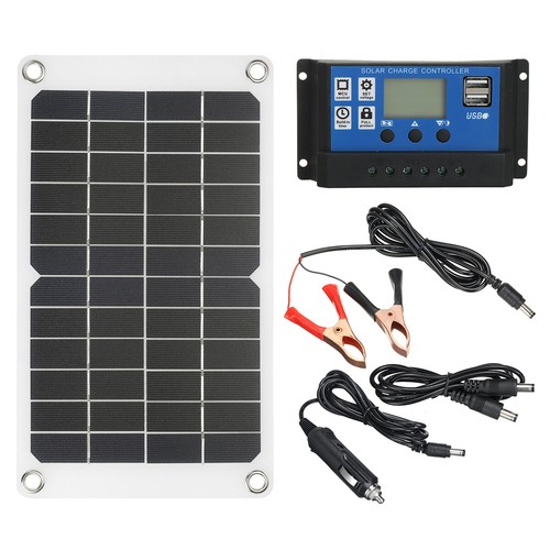 10w kits panneau solaire - 10w, 12v