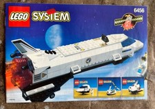 LEGO Notice de Montage Instruction Vaisseau Spatial Fusée Set 6456