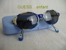 GUESS* lunettes SOLAIRE enfant + étui rigide bleu ciel