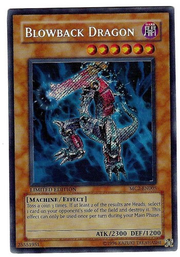 Yugioh blowback dragon - blowback,