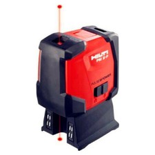NOUVEAU Laser à plomb Hilti pm 2-P Laser à plomb à 2 points
