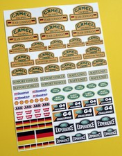 Autocollants Stickers 1/24