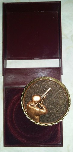 Médaille ball trap 1984 - médaille, 1984 
