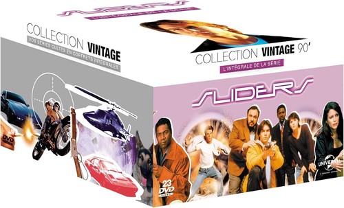 Dvd coffret sliders les - [dvd,