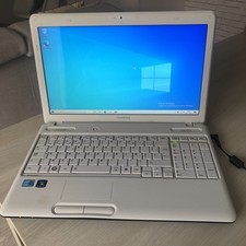Pc Portable Toshiba 15 Pouces Core I3 Hdd 250 Ram 4Go Windows 10