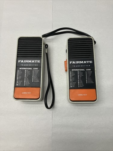 1970s vintage pair fairmate - pair,
