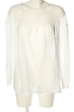 YESSICA Blouse en dentelle Dames Blouse T EU 40 blanc style décontracté