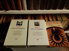 La Pléiade. La Pléiade. Borges - Œuvres complètes, Tomes I, II + Album
