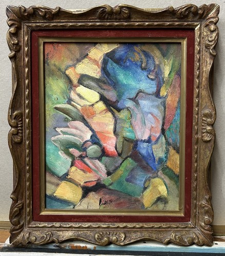 Small original abstract oil - original,