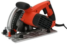 Scie plongeante 1300 W 165 mm lame de scie scie circulaire manuelle régulatio...