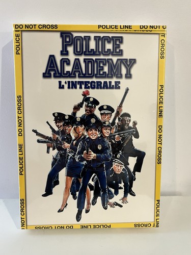 Coffret dvd police academy - academy, 7