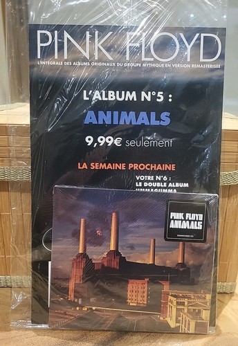 Neuf pink floyd animals - pink,