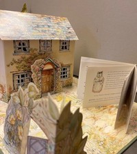 Livre  rare POP UP 3D  Pierre Lapin "peter rabbit" Beatrix Potter- Edition 1994