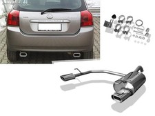 FOX Inox Duplex Échappement