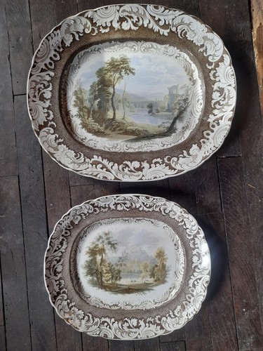 Plats anglais tetre fer - plats,