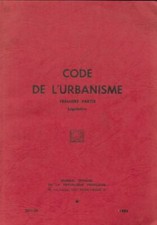 Code de l'urbanisme Tome I : Législative - Collectif - V336988