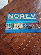 Catalogue NOREV 1997 - vintage-voitures jouets miniatures autos collection