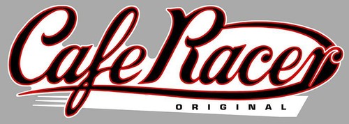 Cafe racer sticker vinyle - racer,