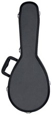 ROCKCASE Standard Bowl Mandoline En Forme Courbée, Noir Tolex
