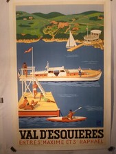 Affiche ancienne originale plm - originale,