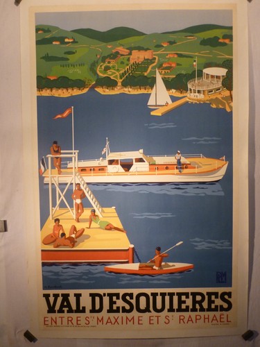 Affiche ancienne originale plm - affiche,