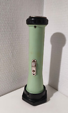 Mazda lampe torche vintage années 70 verte anis
