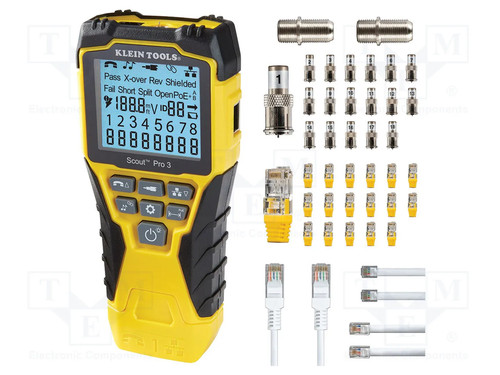 Klein tools vdv501 852 - klein, testeur