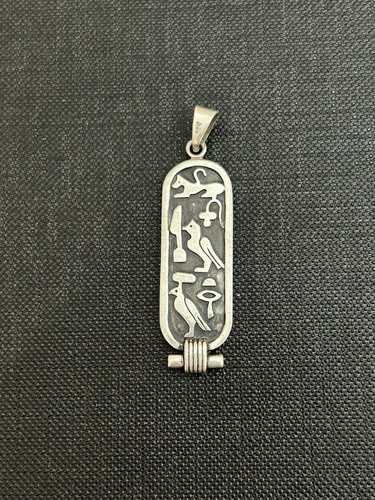 Ancien pendentif egyptien - egyptien, en